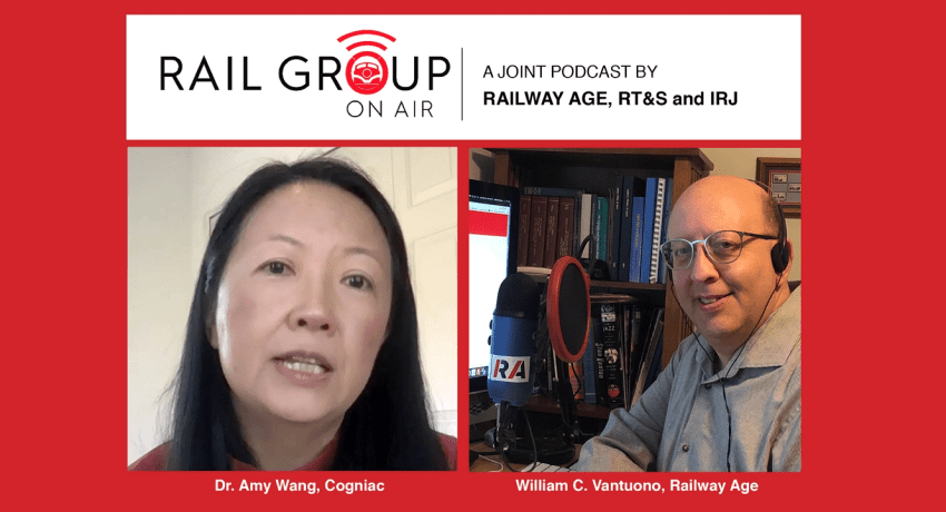 AI, Deep Learning and Machine Vision With Rail Group On Air