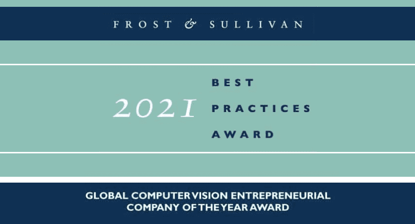 Cogniac wins Frost & Sullivan Computer Vision Entrepreneurial Award