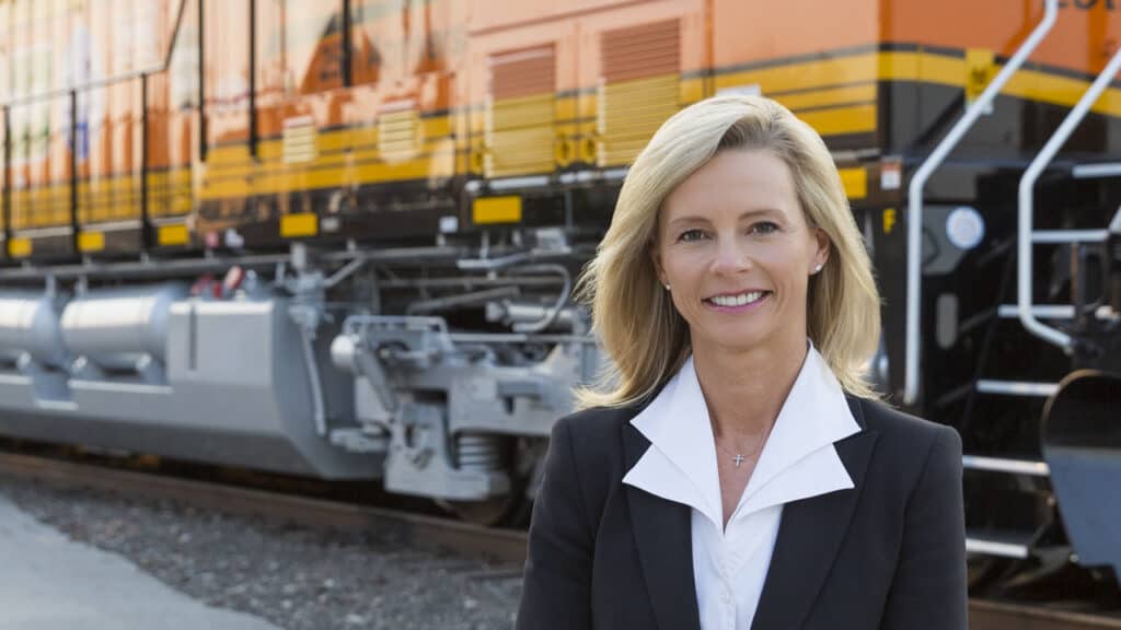 Katie Farmer, BNSF CEO, talks AI and big data management - Cogniac