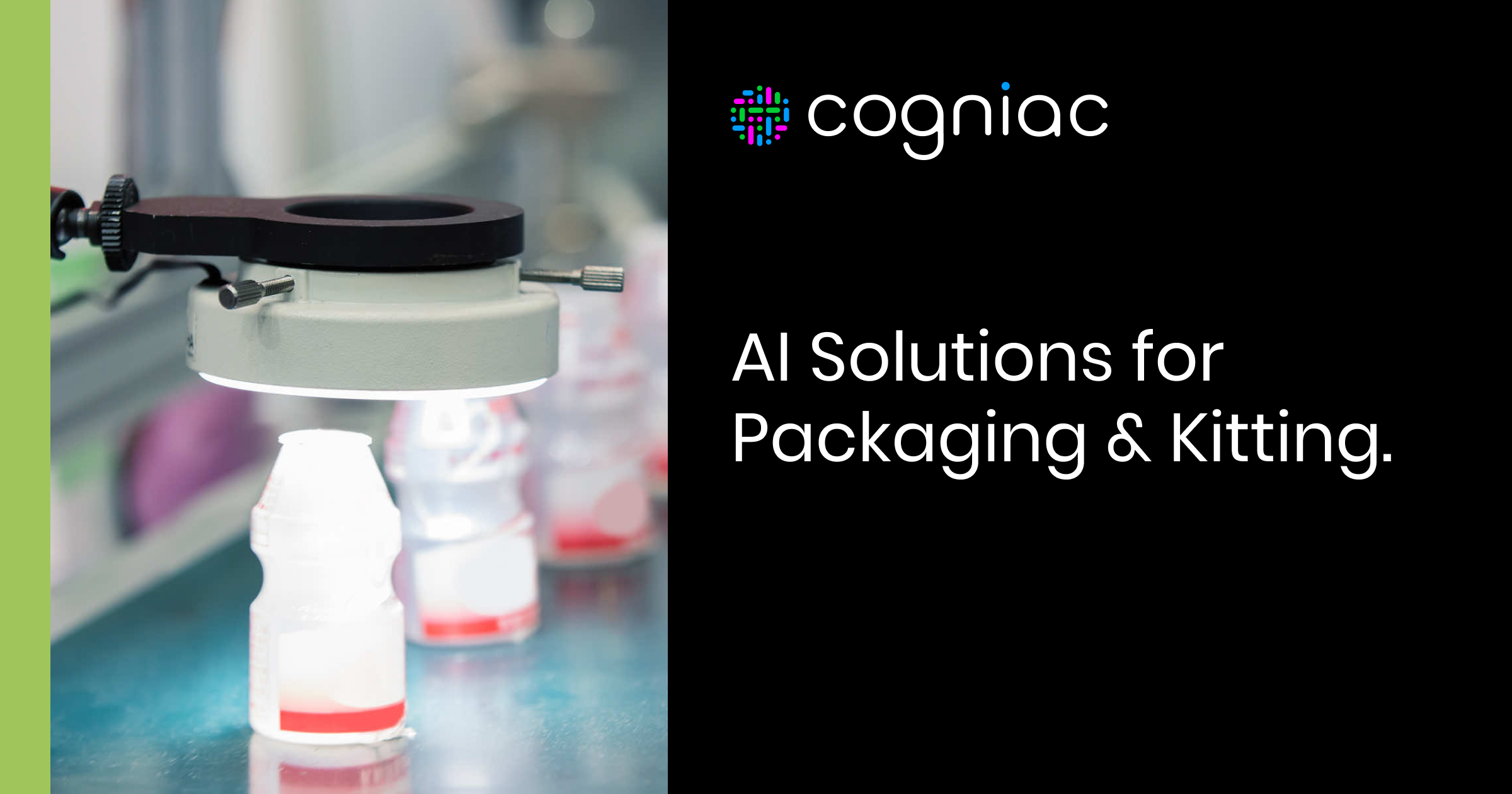 AI Computer Vision System for Packaging and Kitting