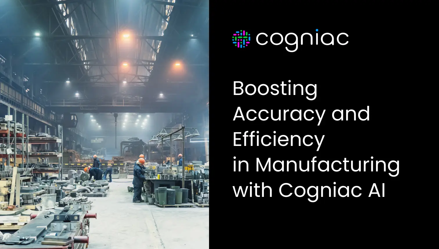 Cogniac’s HPO boosts accuracy and efficiency in manufacturing